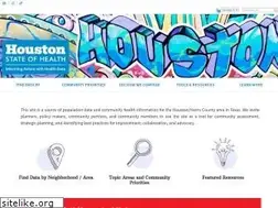 Sites similar to houstonstateofhealth.com