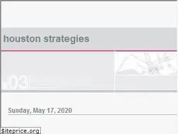 Sites similar to houstonstrategies.blogspot.com