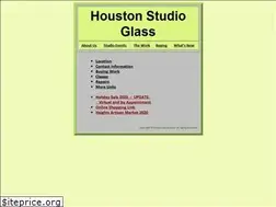 Sites similar to houstonstudioglass.com