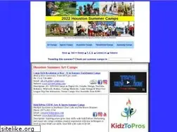 Sites similar to houstonsummercamps.com