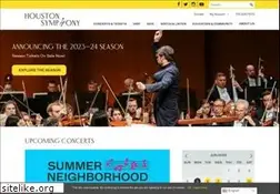 Sites similar to houstonsymphony.org