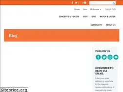 Sites similar to houstonsymphonyblog.org