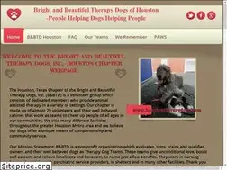 Sites similar to houstontherapydogs.com