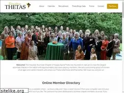 Sites similar to houstonthetas.org