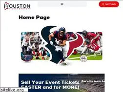 Sites similar to houstonticketbrokers.com