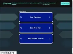 Sites similar to houstontours.com