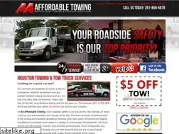 Sites similar to houstontowingservice.com