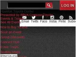 Sites similar to houstontoyotacenter.com