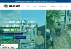 Sites similar to houstonturfgrass.com