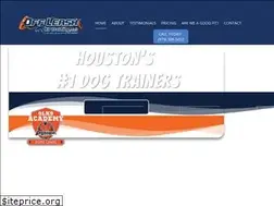 Sites similar to houstontxdogtrainers.com