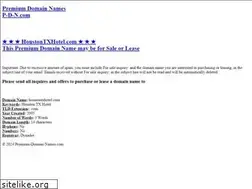 Sites similar to houstontxhotel.com