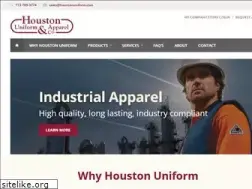 Sites similar to houstonuniform.com