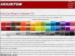 Sites similar to houstonvehiclewrapexperts.com