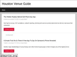 Sites similar to houstonvenueguide.com