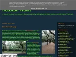 Sites similar to houstonwalks.blogspot.com