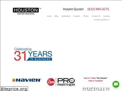 Sites similar to houstonwaterheaters.com