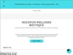Sites similar to houstonwellnessboutique.com
