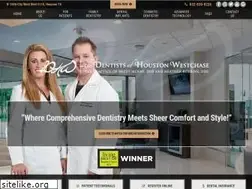 Sites similar to houstonwestchasedentists.com