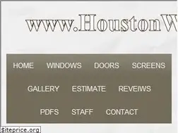 Sites similar to houstonwindows.com