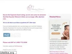 Sites similar to houstonwomensclinic.com