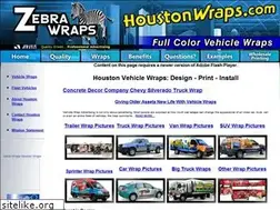 Sites similar to houstonwraps.com