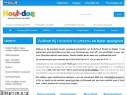 Sites similar to hout-doe.nl