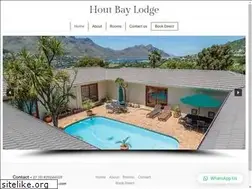 Sites similar to houtbaylodge.co.za