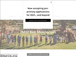 Sites similar to houtbaymontessori.co.za