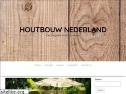 Sites similar to houtbouw-nederland.nl