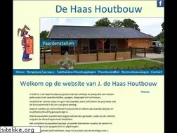 Sites similar to houtbouwdehaas.nl