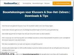 Sites similar to houtbouwklustekeningen.nl