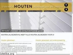 Sites similar to houten-jaloezieen.nl