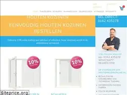 Sites similar to houtenkozijnonline.nl