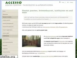 Sites similar to houtenpoorten-accesso.be