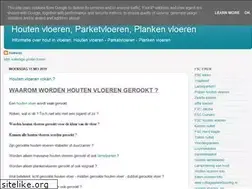 Sites similar to houtenvloeren.blogspot.com