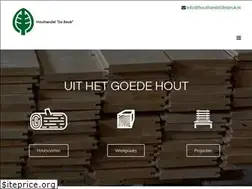 Sites similar to houthandeldebeuk.nl