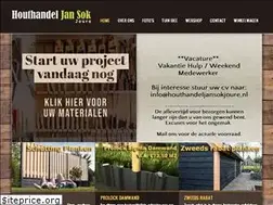 Sites similar to houthandeljansokjoure.nl