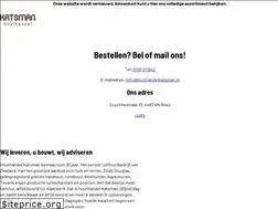 Sites similar to houthandelkatsman.nl