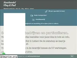 Sites similar to houthandelvlugenoud.nl