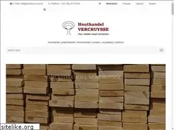 Sites similar to houtvercruysse.be