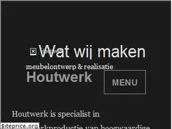 Sites similar to houtwerk.nl