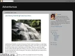 Sites similar to houyan-crazyadventure.blogspot.com