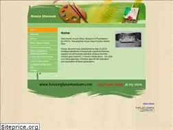 Sites similar to houzeglassmuseum.com