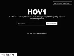Sites similar to hov1.se