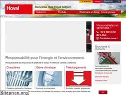 Sites similar to hoval.be