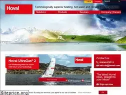 Sites similar to hoval.co.uk