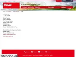Sites similar to hoval.com.tr