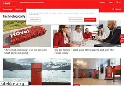 Sites similar to hoval.com