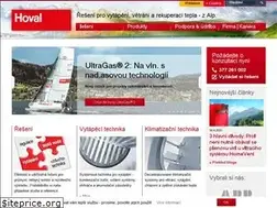 Sites similar to hoval.cz