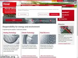 Sites similar to hoval.dk